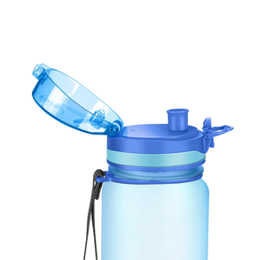 Cuptify Personalized Baby Blue Frosted 32 oz Water Bottle