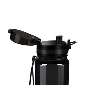 Cuptify Personalized Black Gloss 32 oz Water Bottle