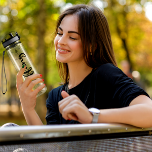 Cuptify Personalized Clear Gloss 32 oz Water Bottle