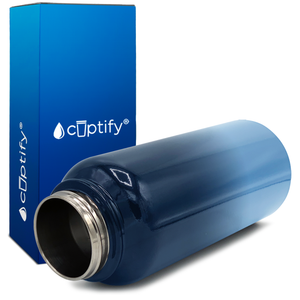 Tennessee Ombre 40oz Wide Mouth Water Bottle