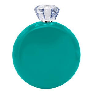 Customized 5oz Jewel Flask