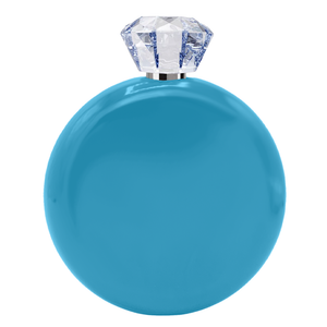 Customized 5oz Jewel Flask