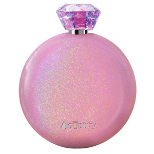 Pink Glitter 5oz Jewel Liquor Flask