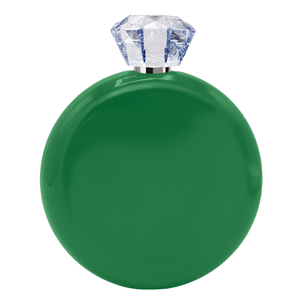 Customized 5oz Jewel Flask