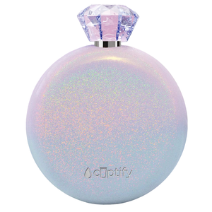 Ombre Magic Mist Glitter 5oz Jewel Liquor Flask