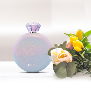 Ombre Magic Mist Glitter 5oz Jewel Liquor Flask