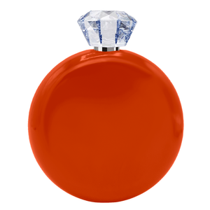 Customized 5oz Jewel Flask