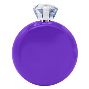 Customized 5oz Jewel Flask