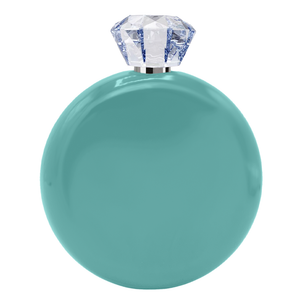 Customized 5oz Jewel Flask