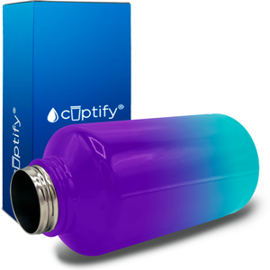 Island Waters Ombre 64oz Wide Mouth Water Bottle