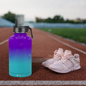 Island Waters Ombre 64oz Wide Mouth Water Bottle