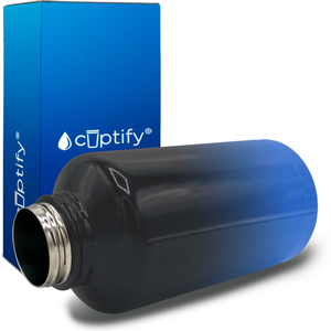 Midnight Sky Ombre 64oz Wide Mouth Water Bottle