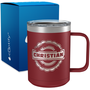 Personalized Asperous Engraved on 15oz Coffee Mug