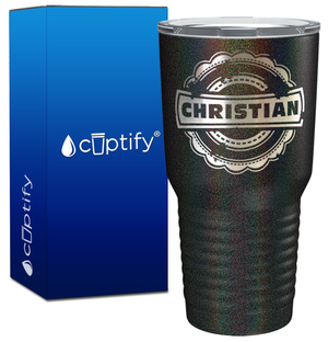 Personalized Asperous Engraved on 30oz Tumbler