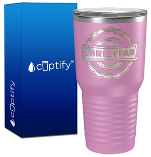 Personalized Asperous Engraved on 30oz Tumbler