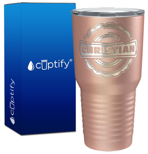 Personalized Asperous Engraved on 30oz Tumbler