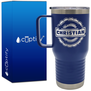 Personalized Asperous 20oz Travel Mug