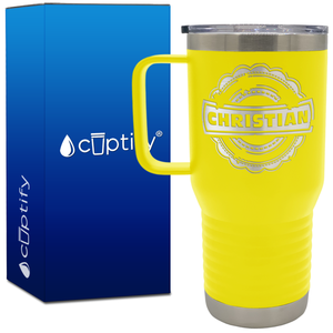 Personalized Asperous 20oz Travel Mug