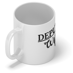 Deputy Wife 11oz Ceramic Coffee Mug