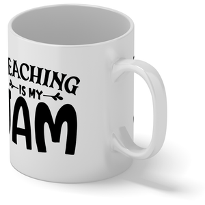 Teaching is my Jam 11oz Ceramic Coffee Mug