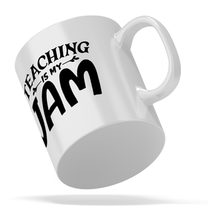 Teaching is my Jam 11oz Ceramic Coffee Mug