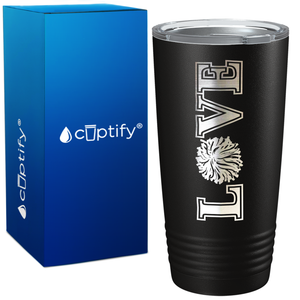 Love Cheer on 20oz Tumbler
