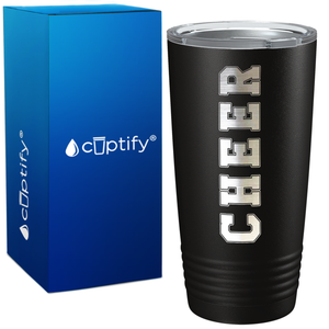 Cheer on 20oz Tumbler