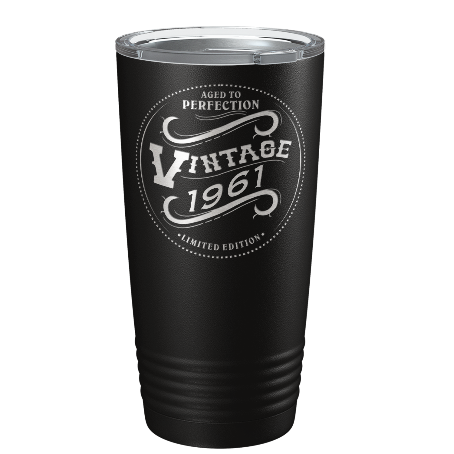 1961 Aged to Perfection Vintage 60th on Stainless Steel Tumbler