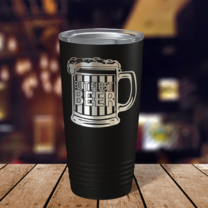 But First Beer on Black 20oz Tumbler