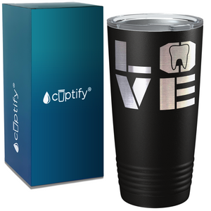 LOVE Dentist on Dentist 20oz Tumbler