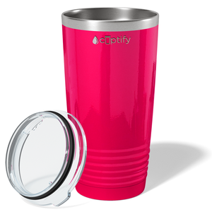 Pink Bright Gloss 20oz Tumbler