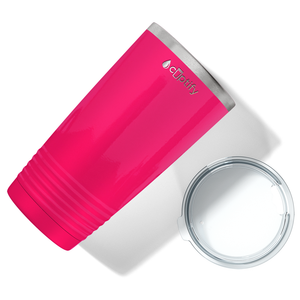 Pink Bright Gloss 20oz Tumbler