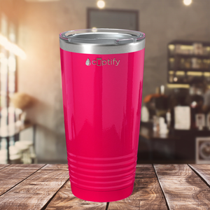 Pink Bright Gloss 20oz Tumbler