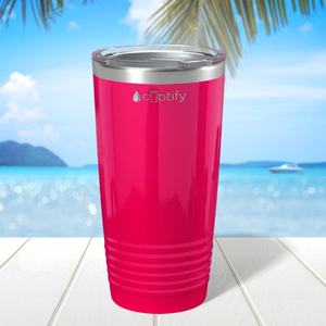 Pink Bright Gloss 20oz Tumbler