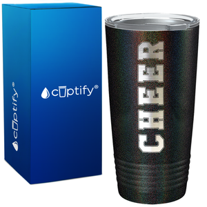 Cheer on 20oz Tumbler