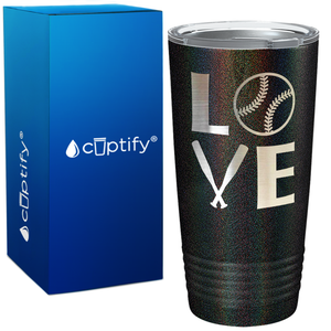 Softball Love on 20oz Tumbler