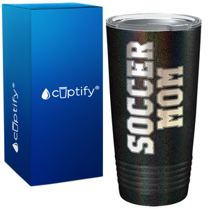 Soccer Mom on 20oz Tumbler