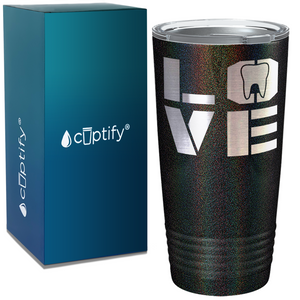 LOVE Dentist on Dentist 20oz Tumbler