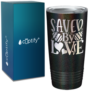 Saved By Love on Easter 20oz Tumbler