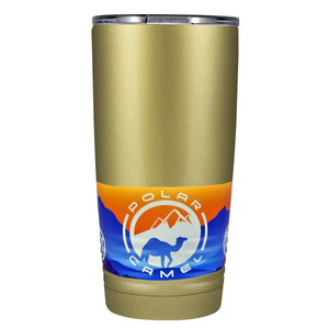 Gold Gloss 20oz Tumbler