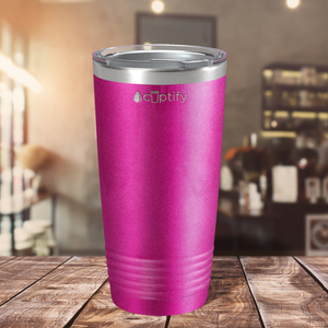 Pink Glitter 20oz Tumbler