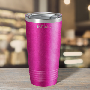 Pink Glitter 20oz Tumbler