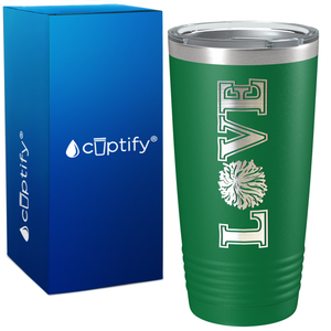 Love Cheer on 20oz Tumbler