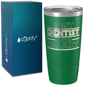Best Dentist in the Galaxy on Dentist 20oz Tumbler
