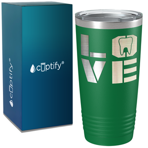 LOVE Dentist on Dentist 20oz Tumbler