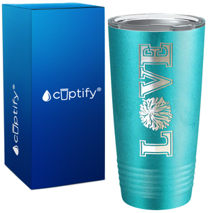 Love Cheer on 20oz Tumbler