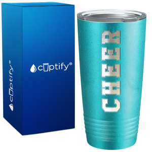 Cheer on 20oz Tumbler