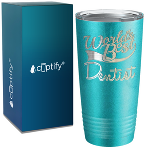 World's Best Dentist on Dentist 20oz Tumbler