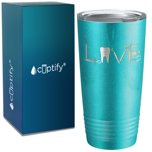 Dentist Love on Dentist 20oz Tumbler