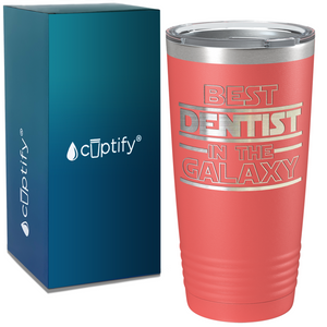 Best Dentist in the Galaxy on Dentist 20oz Tumbler